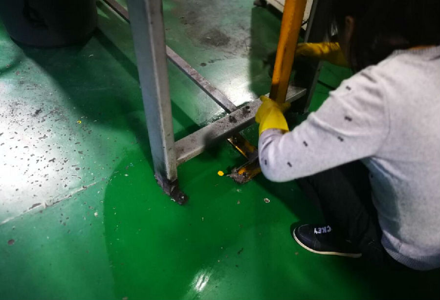 阿尔山市工厂保洁清洗案例
